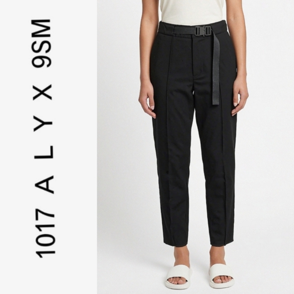 1017 ALYX 9SM S20 Classic Trousers Pants with Buckle Belt